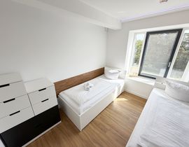 Haus Granitz Whg. 3.3 Heimathafen mit Balkon Haus Granitz Whg. 3.3 Heimathafen mit Balkon