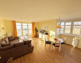 Haus Greifswalder Bodden Wohnung Nr. 06 mit Meerblick