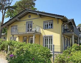 Strandkiefer Whg. 04 mit Balkon und Meerblick