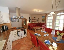 Haus Meeresblick Baabe - B 0.01 Sebastus mit Terrasse