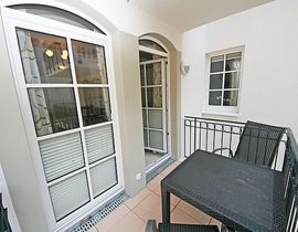 Haus Meeresblick Baabe - A 1.24 Ostseegold mit Balkon