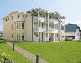 Whg. 03 RB mit Terrasse & Meerblick - Erdgeschoss