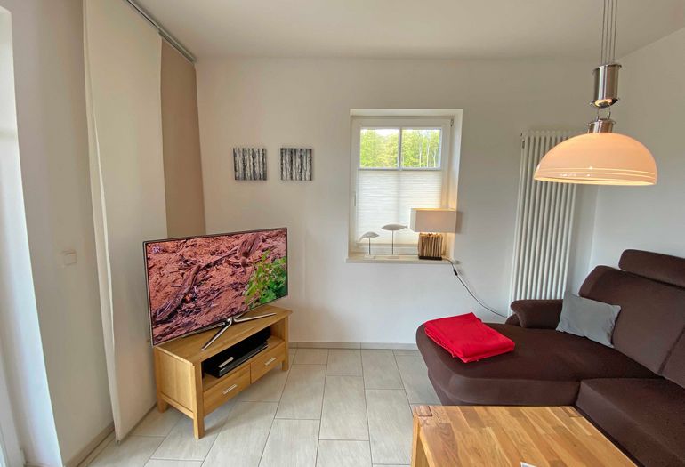 Wohnzimmer mit TV