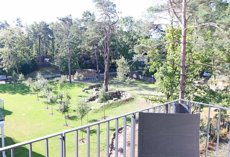 Aussicht vom Balkon Aussicht vom Balkon