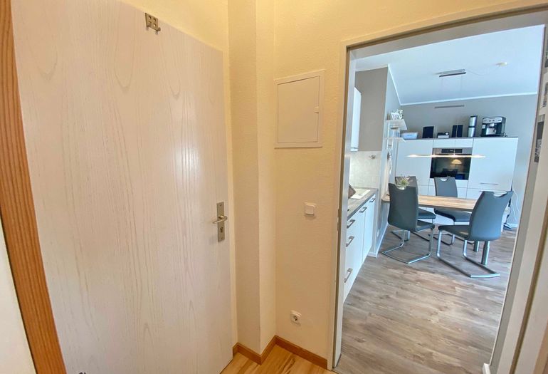Flur mit Garderobe Flur mit Garderobe