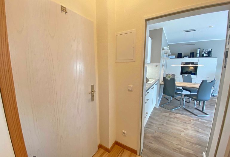 Flur mit Garderobe