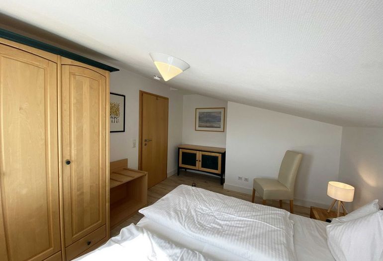 Whg. 07 RB mit Balkon & Meerblick - Obergeschoss Whg. 07 RB mit Balkon & Meerblick - Obergeschoss