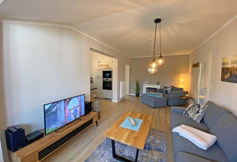 Wohnzimmer mit TV
