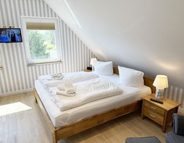Ferienhaus Uns lütt Hus mit Sauna, Kamin & Terrasse