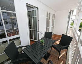Haus Altensien Whg. 465 mit Balkon Seepark Sellin