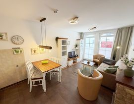 Haus Meeresblick Baabe - A 0.04 Weiße Düne mit Terrasse Haus Meeresblick Baabe - A 0.04 Weiße Düne mit Terrasse