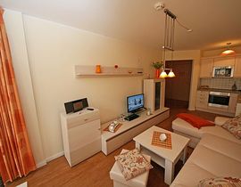 Haus Meeresblick Baabe - A 1.21 Strandoase mit Balkon