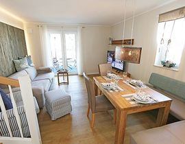 Haus Windrose Whg. 01 Seehase mit Balkon