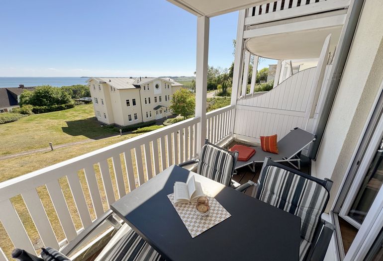 überdachten Balkon überdachten Balkon