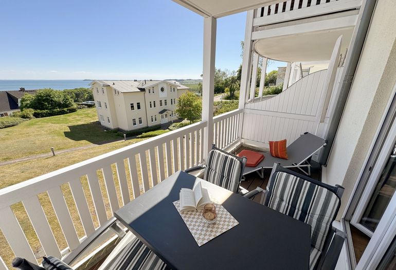 überdachten Balkon überdachten Balkon