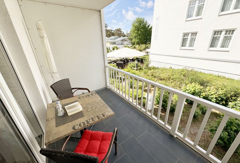 Seitenbalkon Seitenbalkon