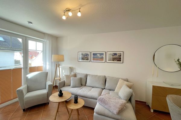 Ferienwohnung Ostseeperle Whg. 10 mit Balkon
