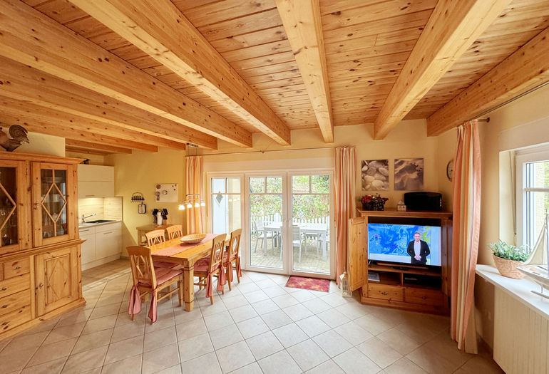 Terrassenzugang vom Wohnbereich Terrassenzugang vom Wohnbereich