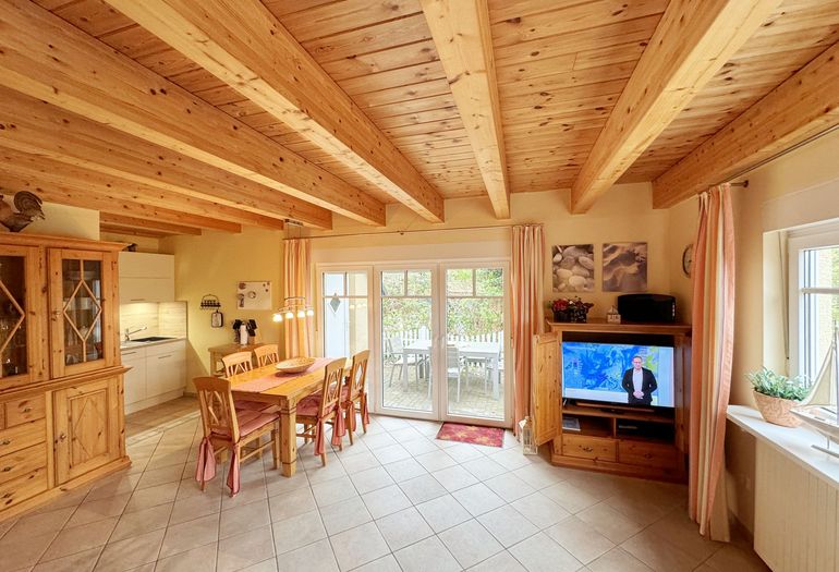 Terrassenzugang vom Wohnbereich Terrassenzugang vom Wohnbereich