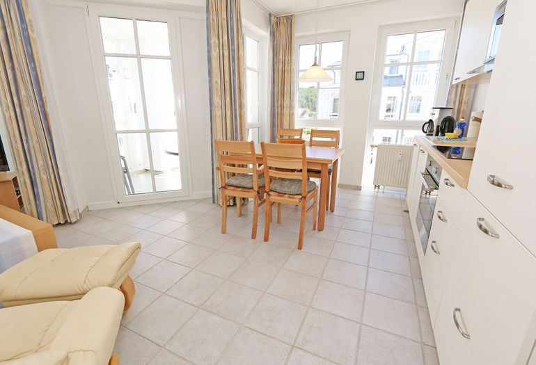 Esstisch für gemeinsames Essen