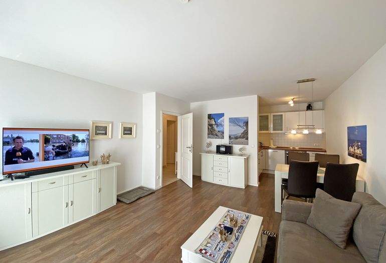 Wohnzimmer mit TV