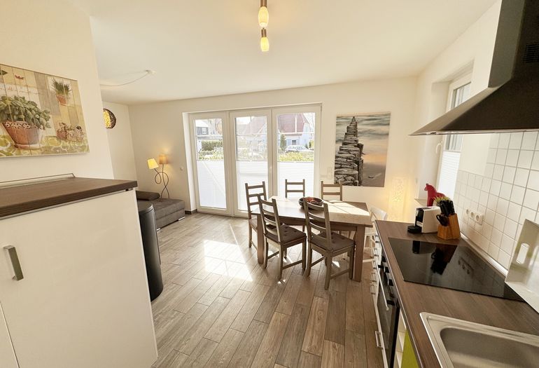 Blick auf den Essbereich