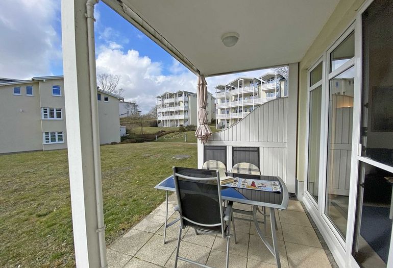 Whg. 03 RB mit Terrasse & Meerblick - Erdgeschoss Whg. 03 RB mit Terrasse & Meerblick - Erdgeschoss