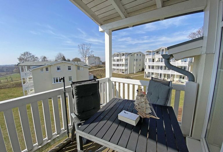 Whg. 09 RB mit Balkon & Meerblick - Obergeschoss Whg. 09 RB mit Balkon & Meerblick - Obergeschoss