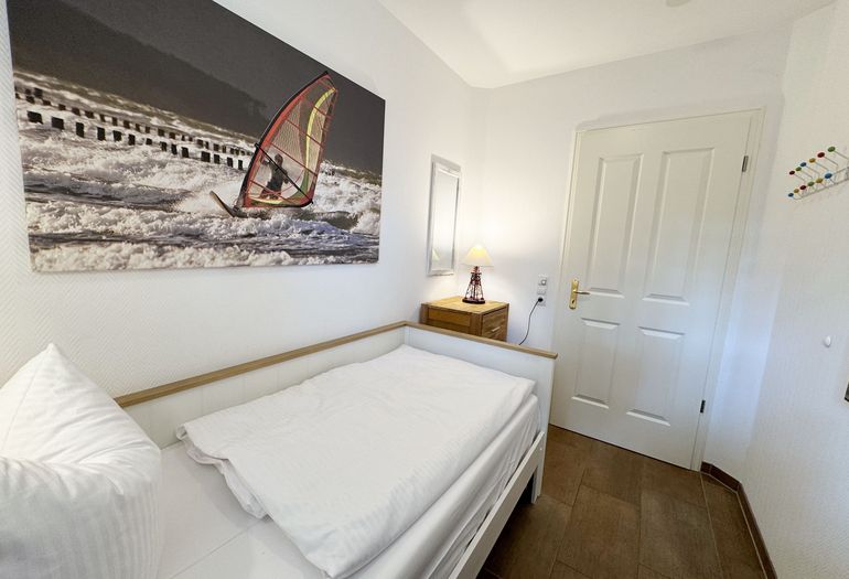 2.Schlafzimmer mit Tandembett 2.Schlafzimmer mit Tandembett