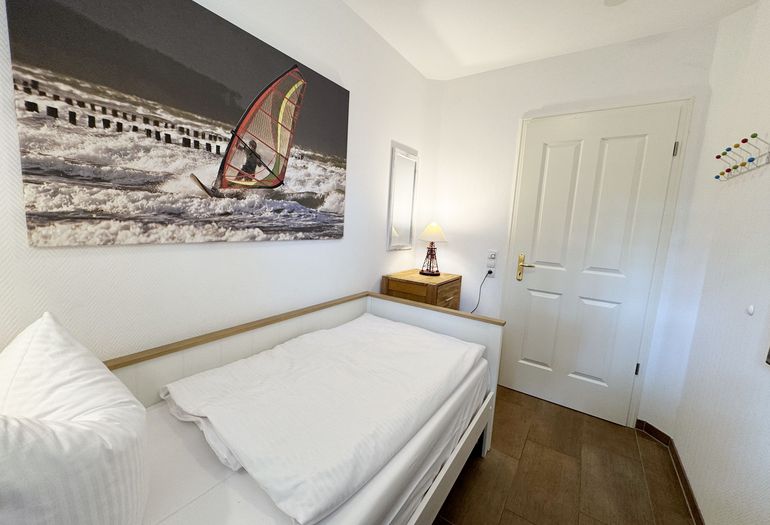 2.Schlafzimmer mit Tandembett