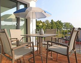 Villa Düne Whg. 07 Morgensonne mit Balkon
