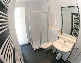 Haus Möwe 1 Wohnung 02 mit Terrasse