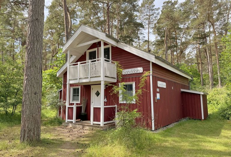 Ferienhaus Sanddorn mit Balkon