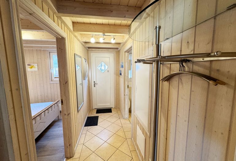 Ferienhaus Sprottenkiste - Flurbereich Ferienhaus Sprottenkiste - Flurbereich