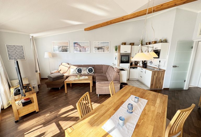 Seepark Sellin Haus Baabe - Wohnzimmer Seepark Sellin Haus Baabe - Wohnzimmer