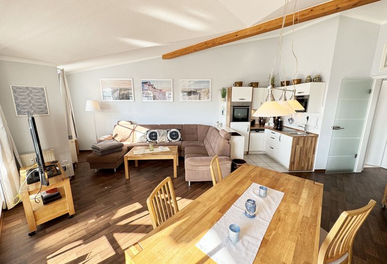 Seepark Sellin Haus Baabe - Wohnzimmer Seepark Sellin Haus Baabe - Wohnzimmer