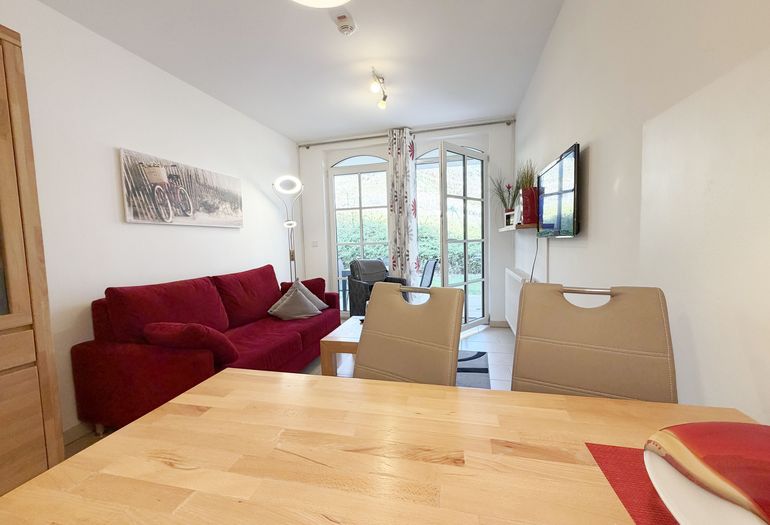 Haus Meeresblick A 0.14 Sansibar - Essbereich Haus Meeresblick A 0.14 Sansibar - Essbereich