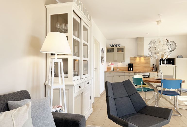 Blick auf die Küche Blick auf die Küche