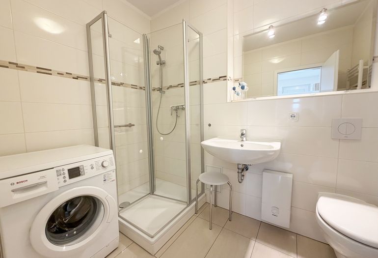 Haus Möwe Wohnung 01 - Badezimmer Haus Möwe Wohnung 01 - Badezimmer