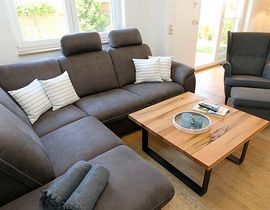 Ferienhaus Uns lütt Hus mit Sauna, Kamin & Terrasse