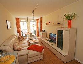 Haus Meeresblick Baabe - A 1.21 Strandoase mit Balkon