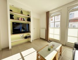 Haus Meeresblick Baabe - A 2.11 Sonnendeck mit Balkon
