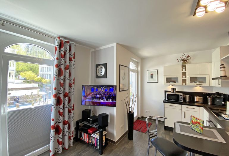 Wohnzimmer mit TV Wohnzimmer mit TV