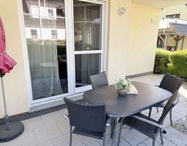 Ferienwohnung "Strandgut" Nr. 3 mit Terrasse