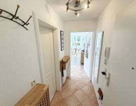Ferienwohnung 08 Strandmöwe mit Balkon