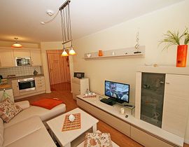 Haus Meeresblick Baabe - A 1.22 Strandperle mit Balkon