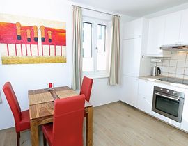 Villa Düne Whg. 14 mit Balkon/Meerblick & Sauna