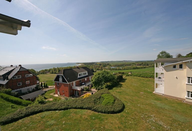 Haus Rügenscher Bodden Ausblick