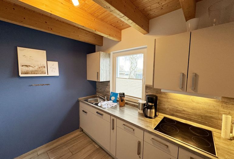 Ferienhaus Ilsebill - Küchenbereich Ferienhaus Ilsebill - Küchenbereich