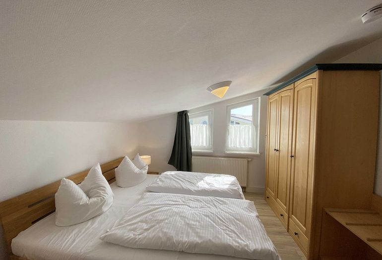 Whg. 07 RB mit Balkon & Meerblick - Obergeschoss Whg. 07 RB mit Balkon & Meerblick - Obergeschoss